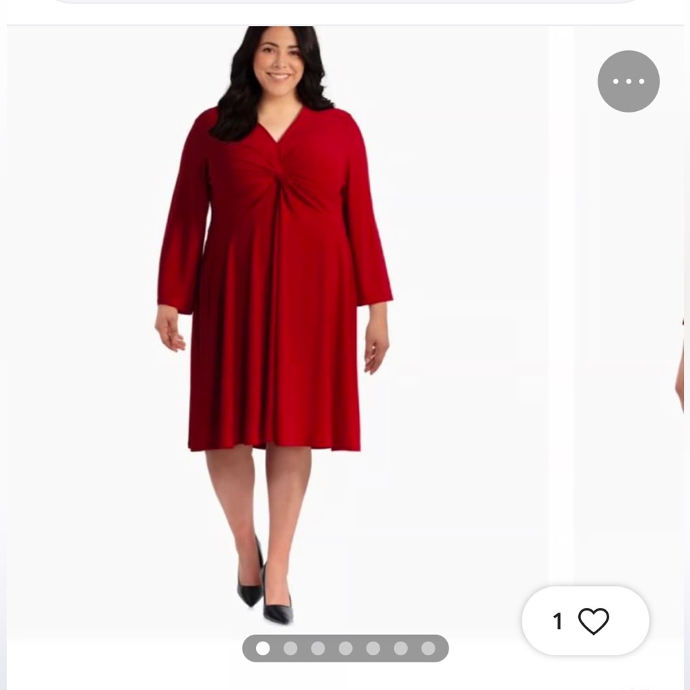 Sabrina Collective Red dress